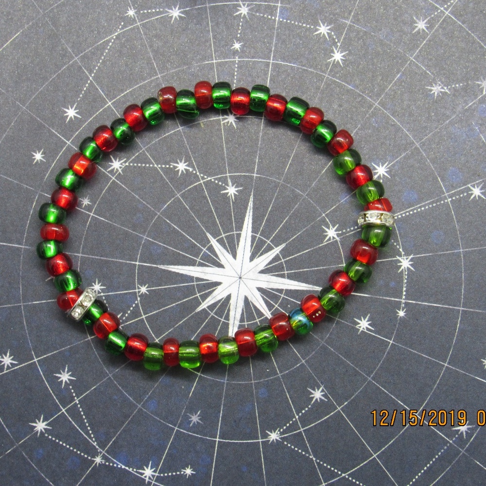 Christmas bracelet